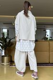 Made in Italy Cooper Needlecord Cap Sleeve Jacket Stone